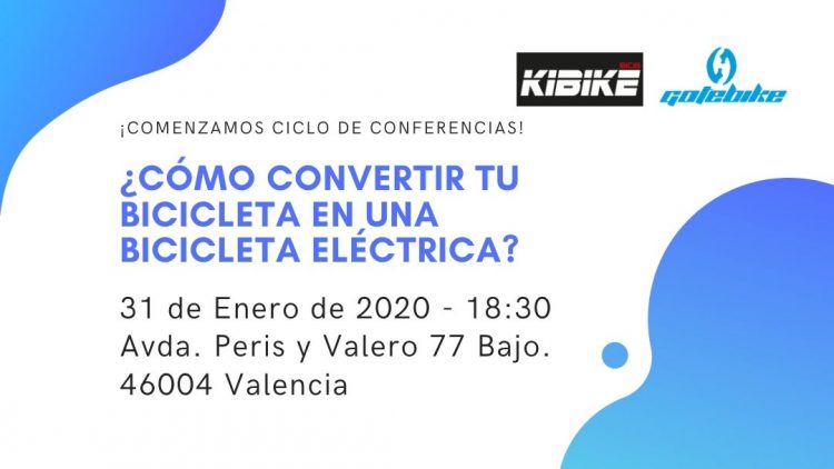 gotebike - ciclo de conferencias - bicicleta - eletrica - kibike
