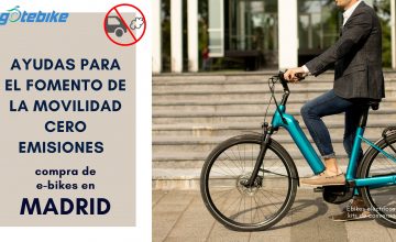 Ayudas para el fomento de la movilidad cero emisiones en Madrid
