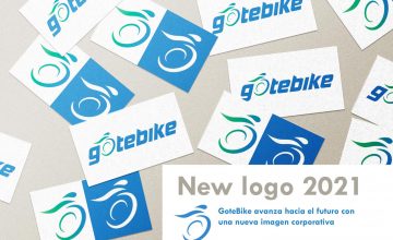 Gotebike avanza hacia el futuro con una nueva imagen corporativa